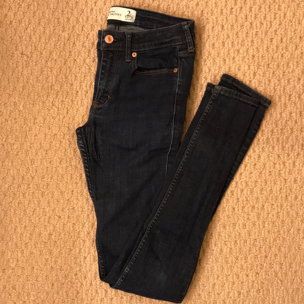 Abercrombie & Fitch Super Skinny Jeans Sz 2L